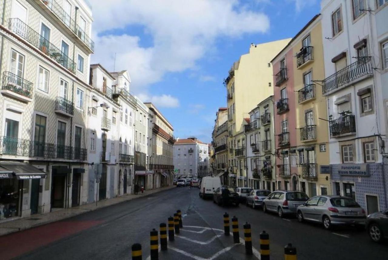 Lisboa - Sao Lazaro Central Apartment Екстер'єр фото