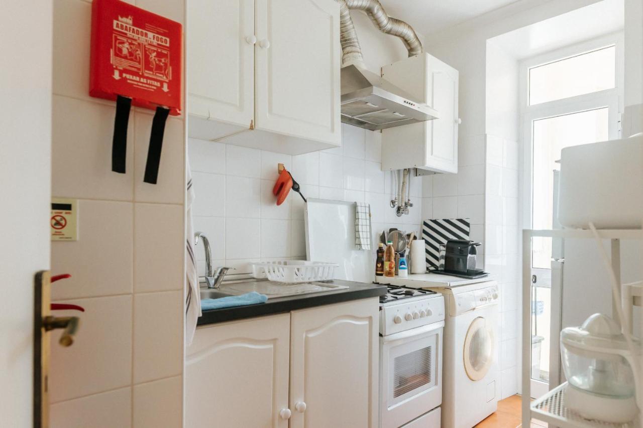 Lisboa - Sao Lazaro Central Apartment Екстер'єр фото