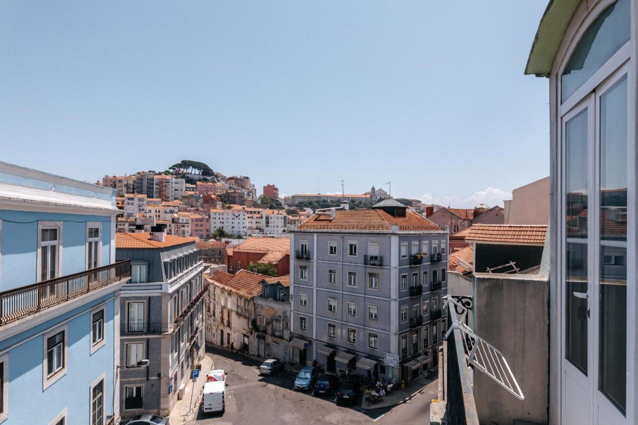 Lisboa - Sao Lazaro Central Apartment Екстер'єр фото